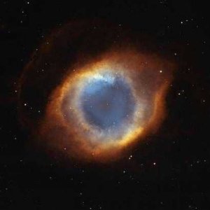 NASA's picture of the eye of God, an astronomical Vesica Pisces object