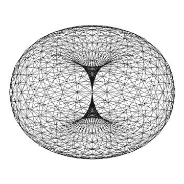 The Energy of a Gemsonte Sphere as a Dual vortex toroid